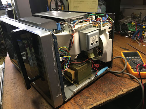 Ремонт микроволновых печей в Калининграде на дому | Вызов мастера недорого